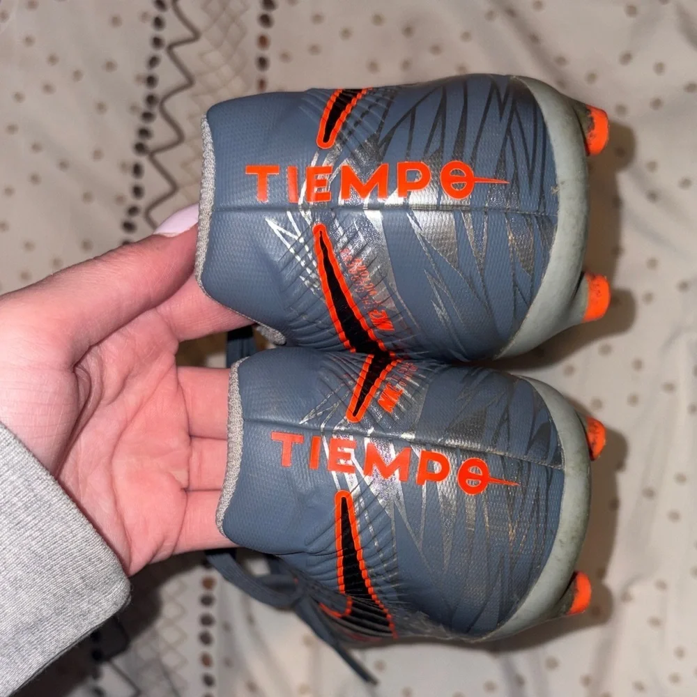 Unisex Nike Tiempo Legend 7 Elite FG 'Victory Pack' Soccer Cleats w Lace Band